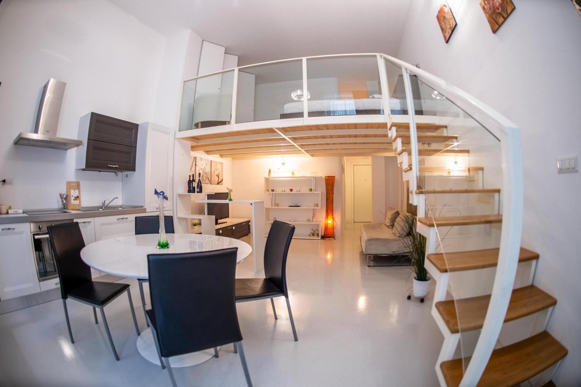 Angel White Loft Salerno Apartment Exterior foto